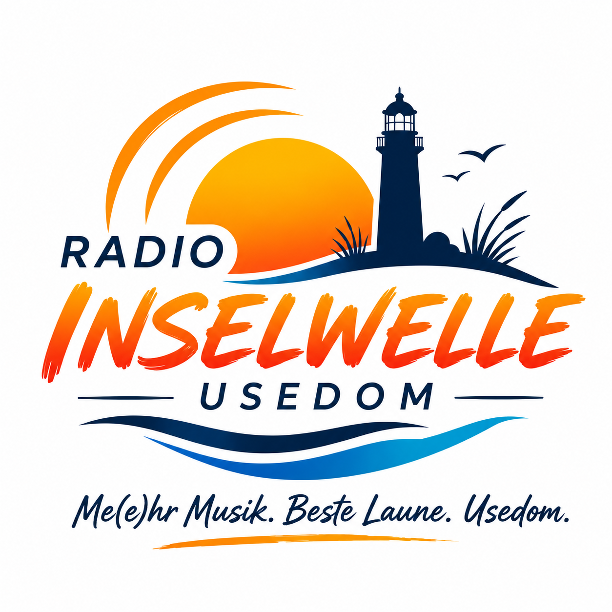 Inselwelle Usedom Logo